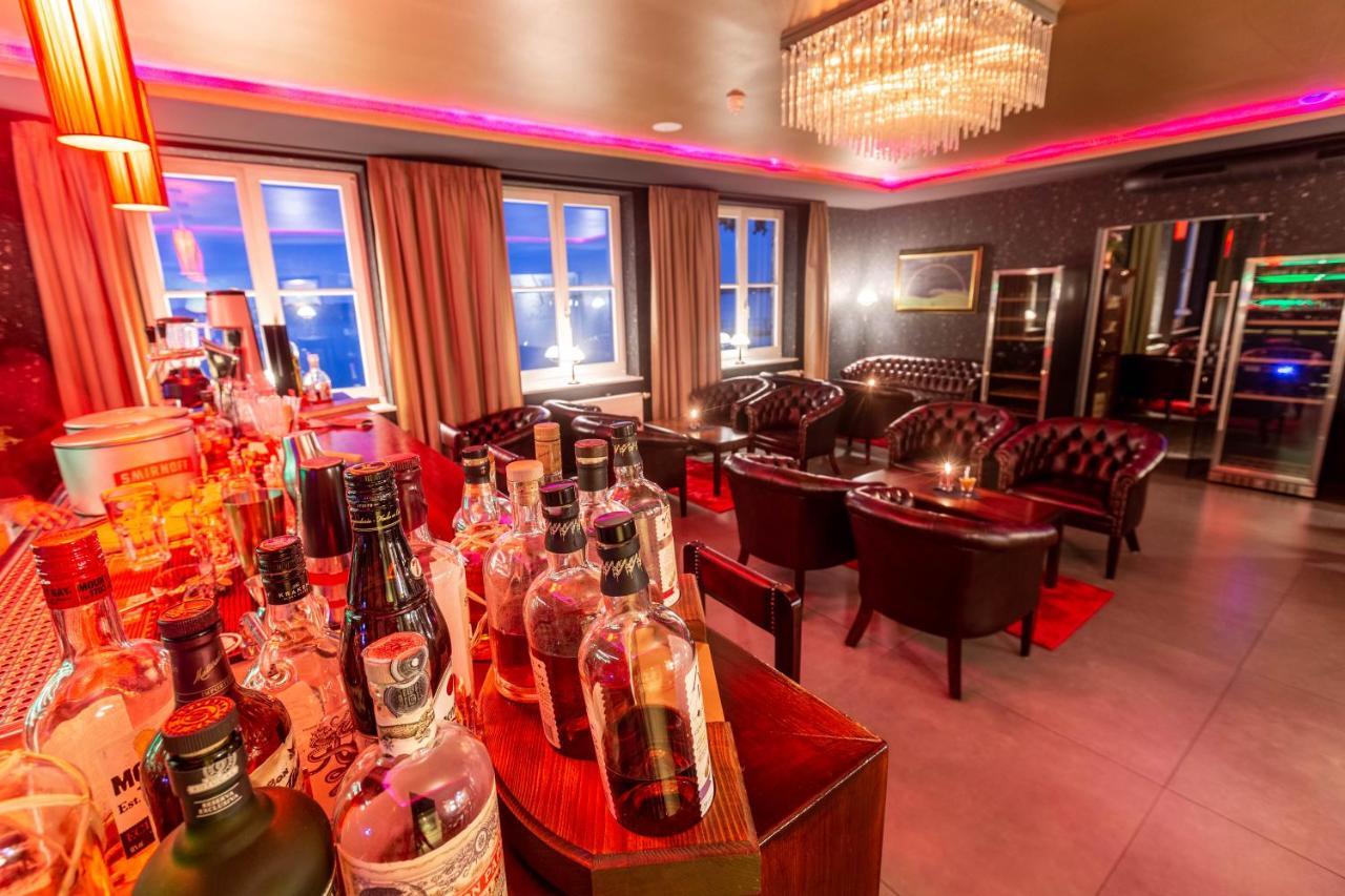 Hotel Hafenresidenz Stralsund Bagian luar foto