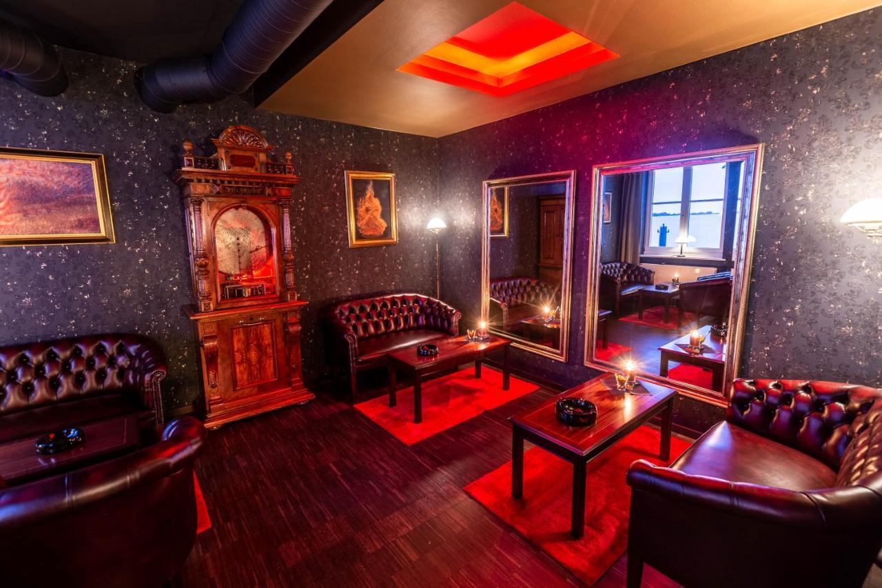 Hotel Hafenresidenz Stralsund Bagian luar foto