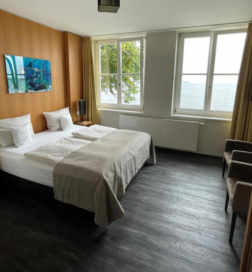 Hotel Hafenresidenz Stralsund Bagian luar foto