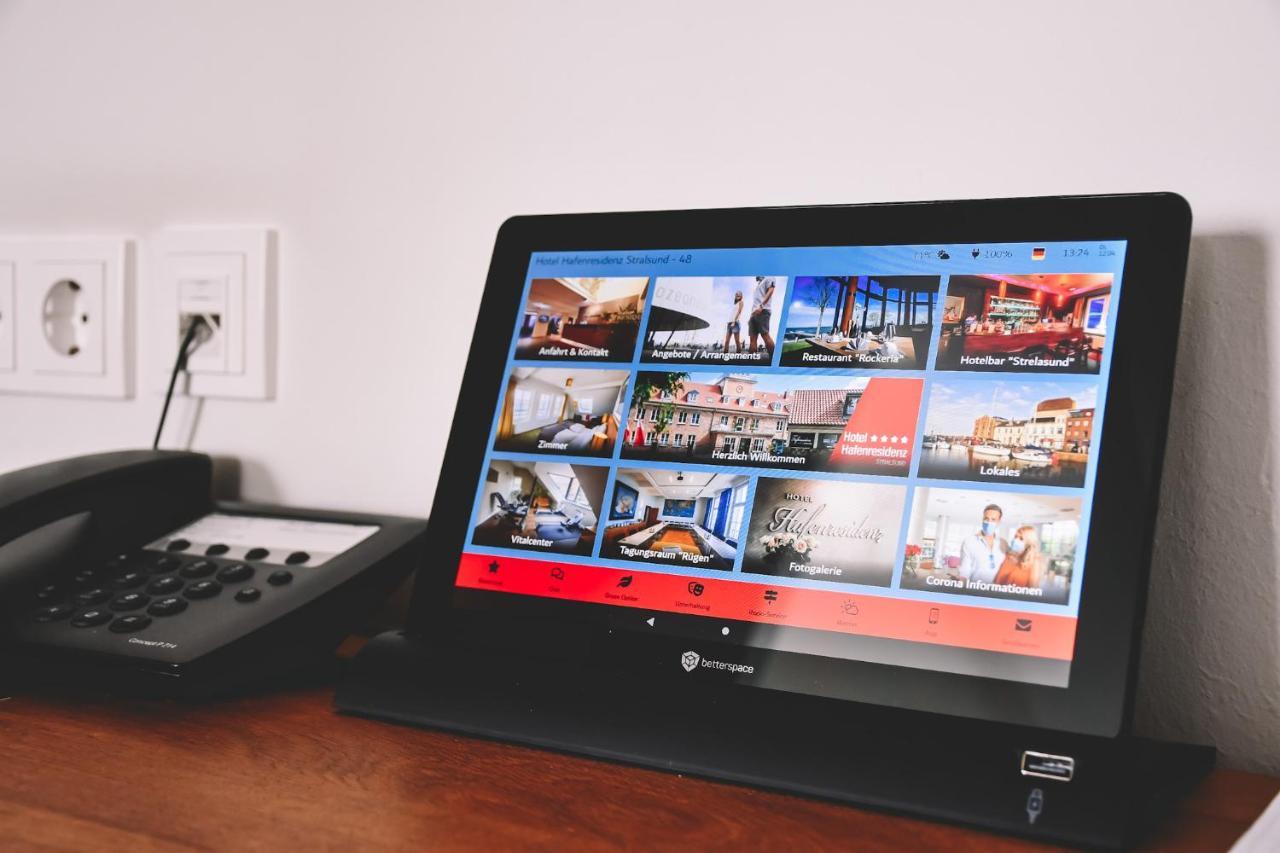 Hotel Hafenresidenz Stralsund Bagian luar foto