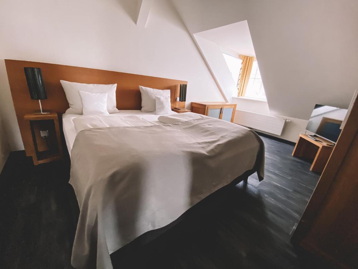 Hotel Hafenresidenz Stralsund Bagian luar foto