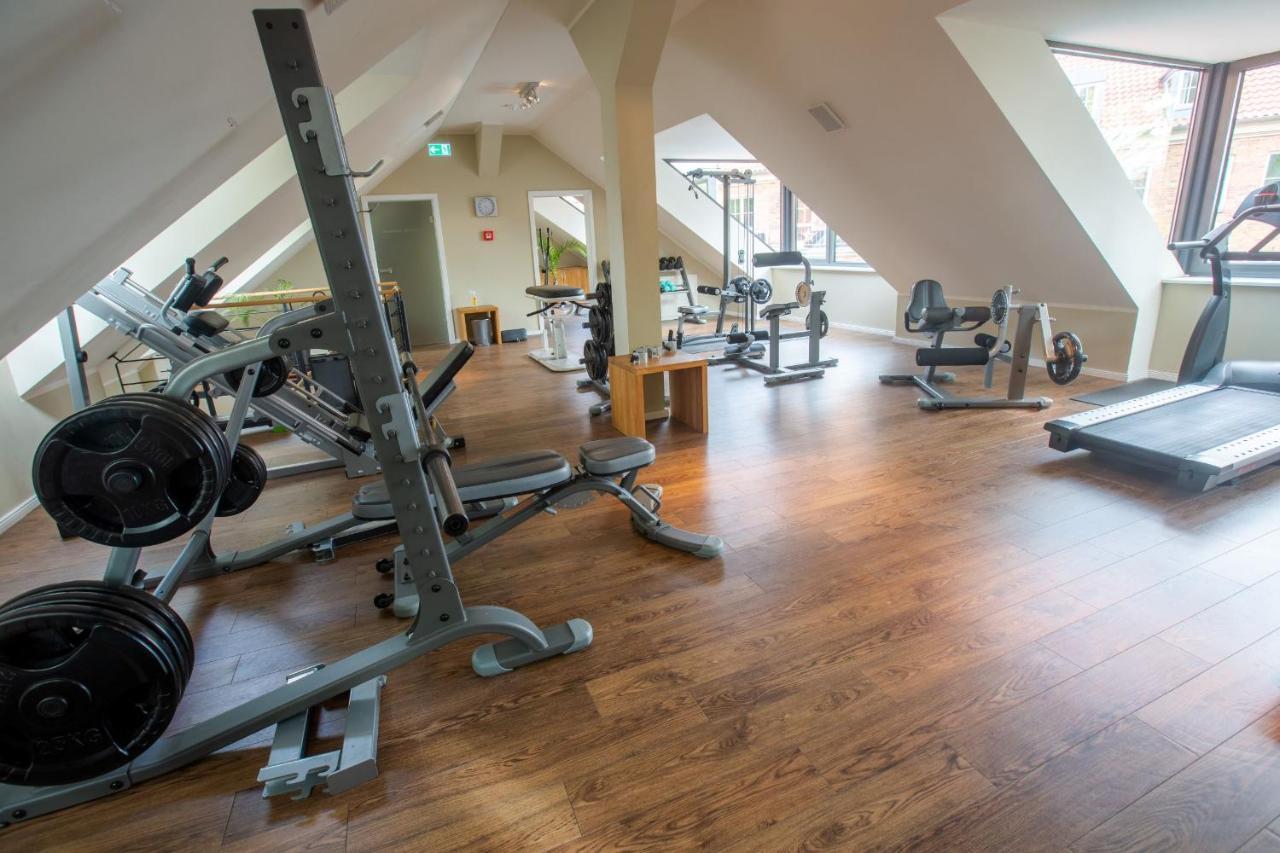 Hotel Hafenresidenz Stralsund Bagian luar foto
