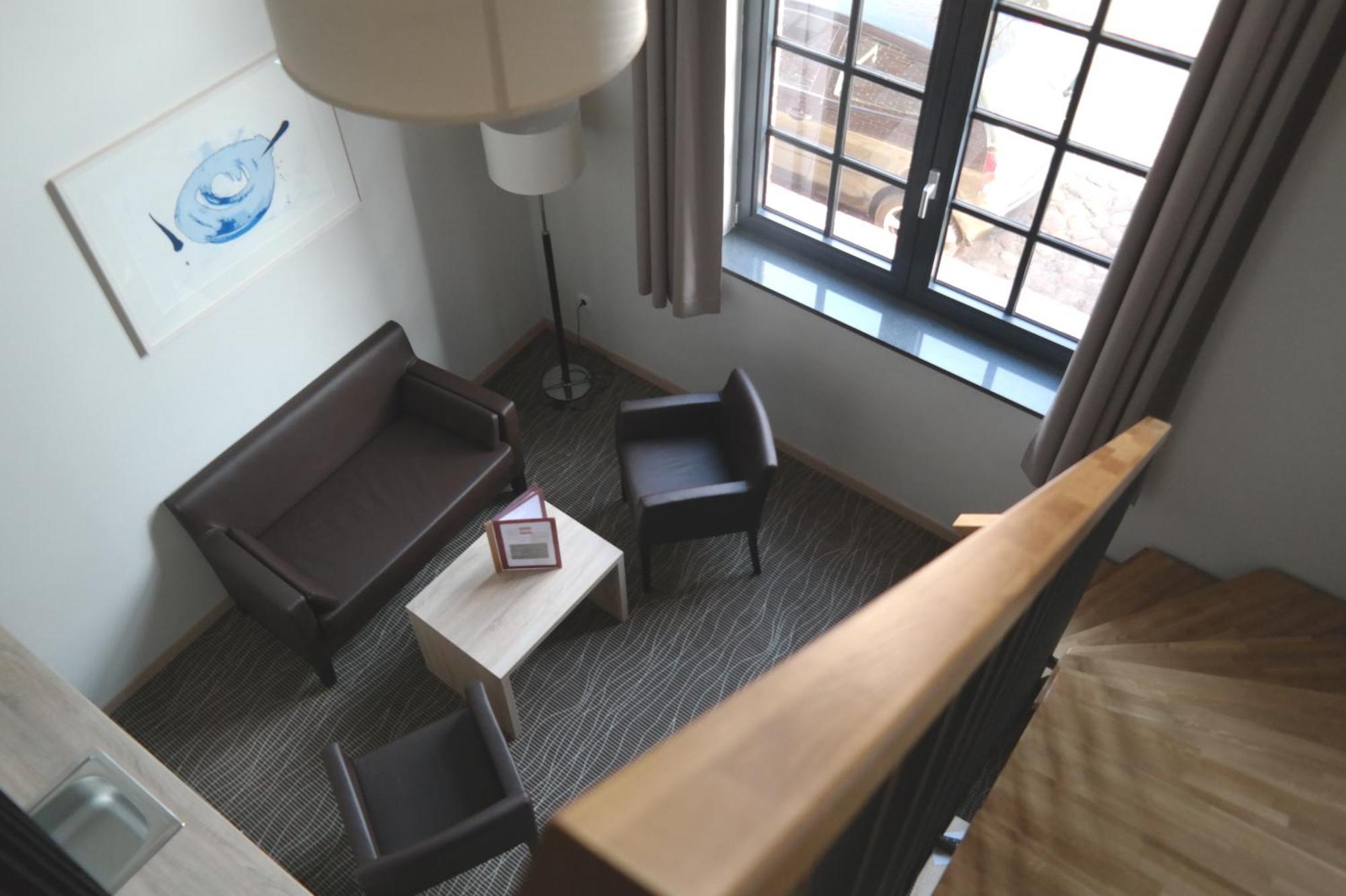 Hotel Hafenresidenz Stralsund Bagian luar foto