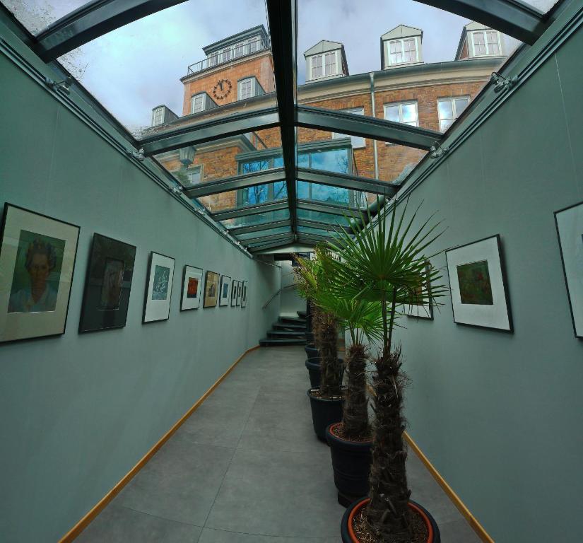 Hotel Hafenresidenz Stralsund Bagian luar foto