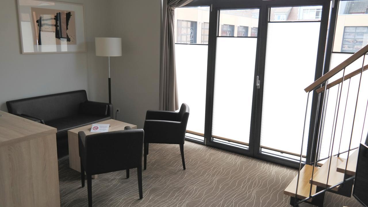 Hotel Hafenresidenz Stralsund Bagian luar foto