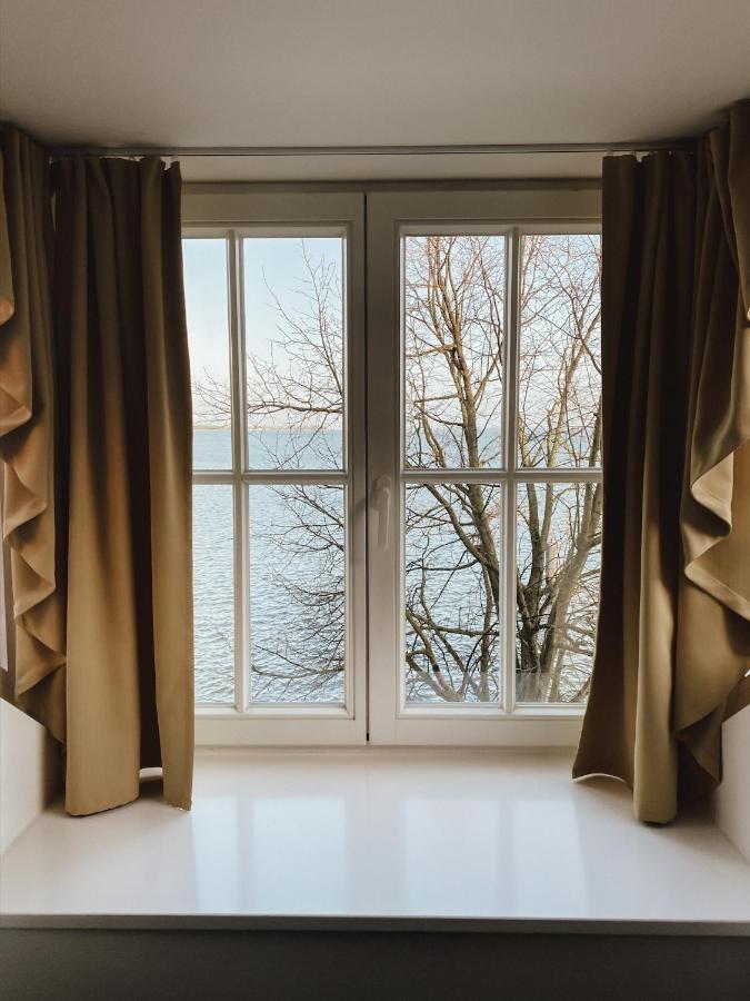 Hotel Hafenresidenz Stralsund Bagian luar foto