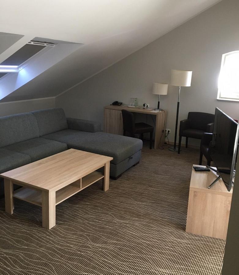 Hotel Hafenresidenz Stralsund Bagian luar foto